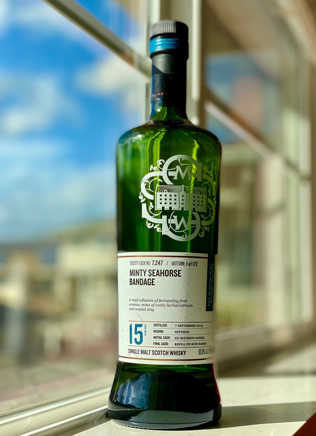 Longmorn 15 Year SMWS 7.247 “Minty seahorse&nbsp;bandage”