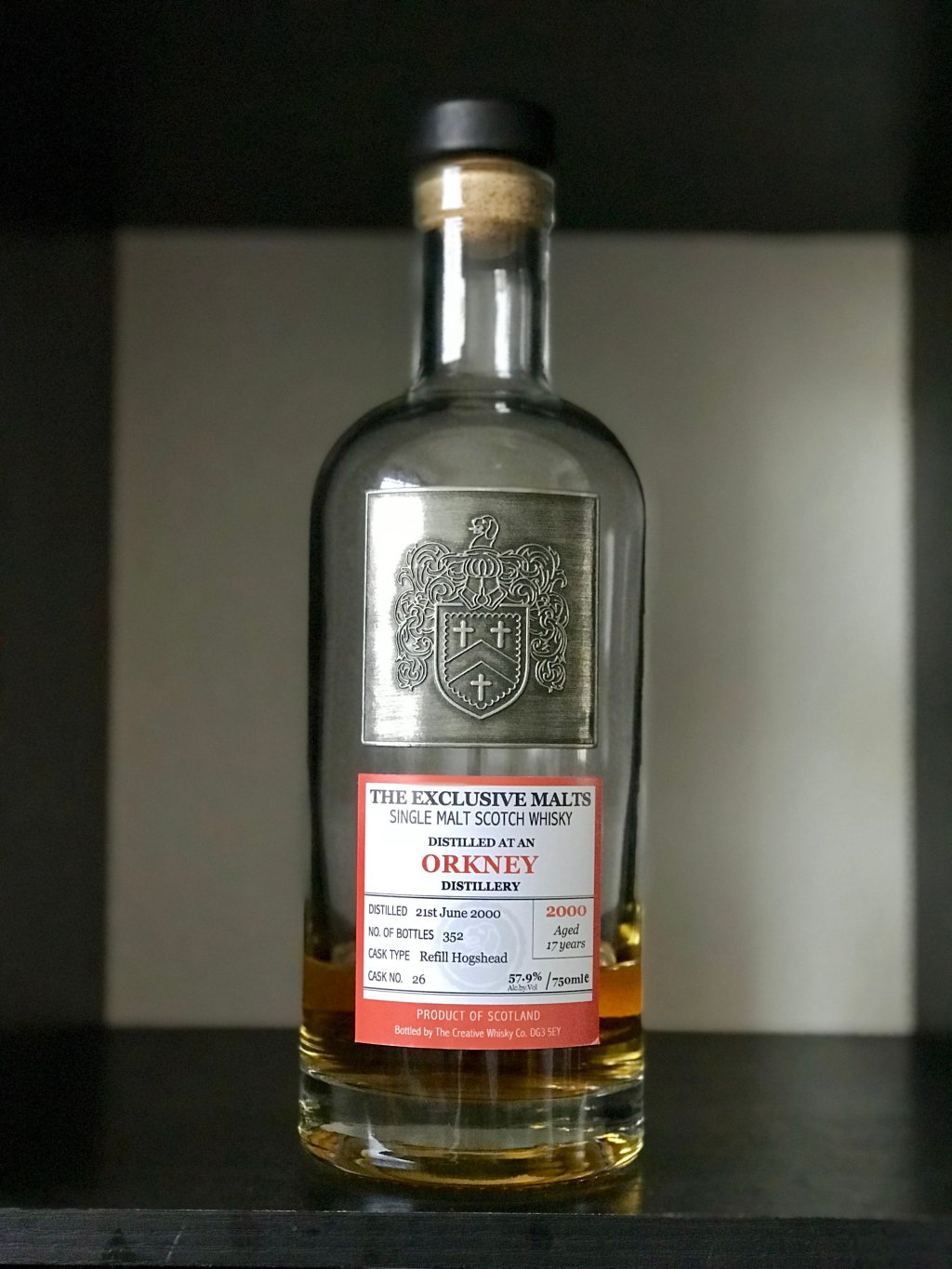 Orkney (Highland Park) 17 Year; The Exclusive&nbsp;Malts