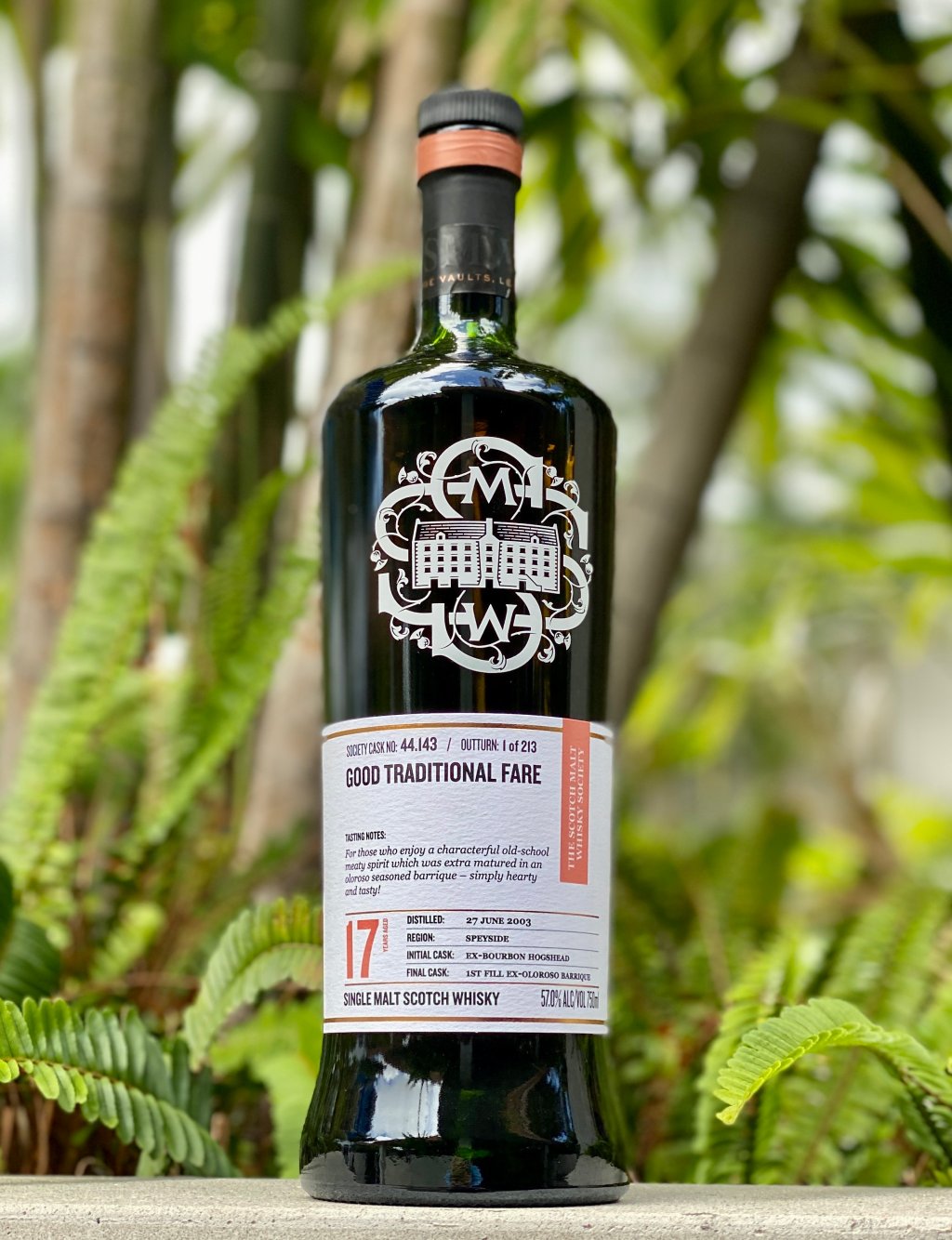 Craigellachie 17 Year SMWS 44.143 “Good traditional&nbsp;fare”