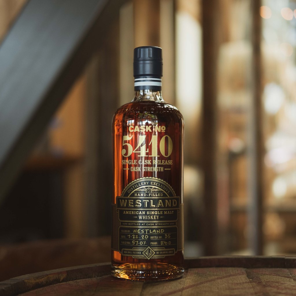 Westland 6 Year Ex-Syrah Cask&nbsp;5410