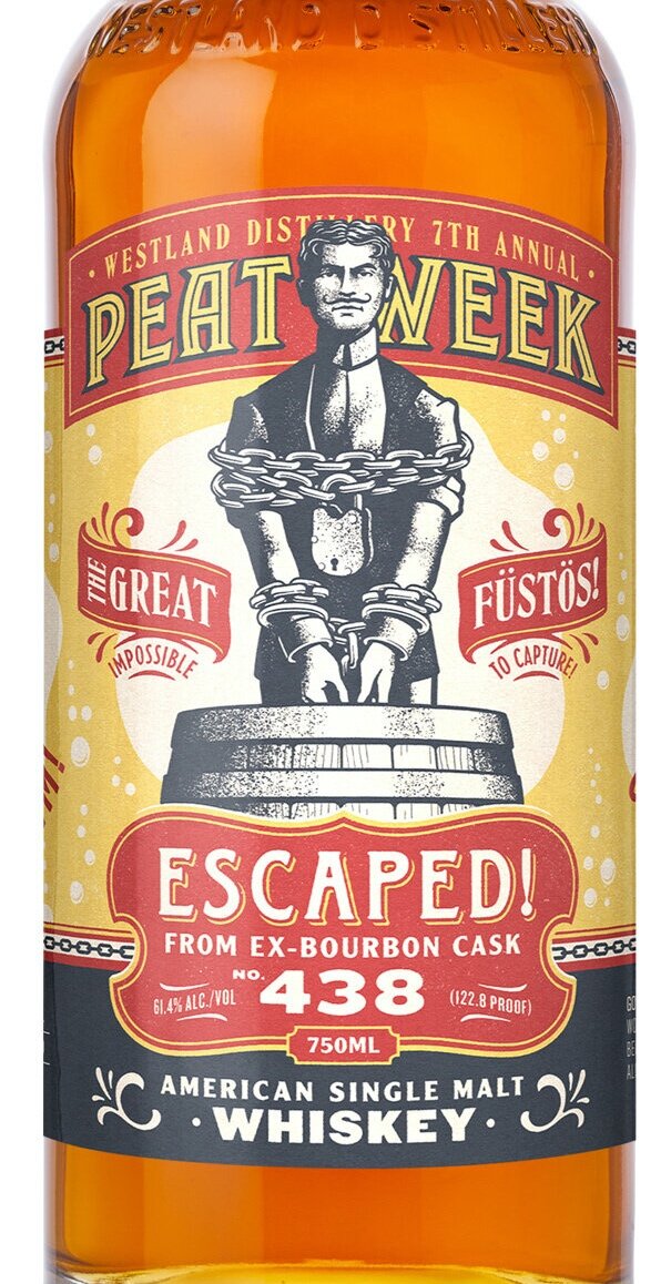 Westland 7 Year Cask 438, Peat Week&nbsp;2021