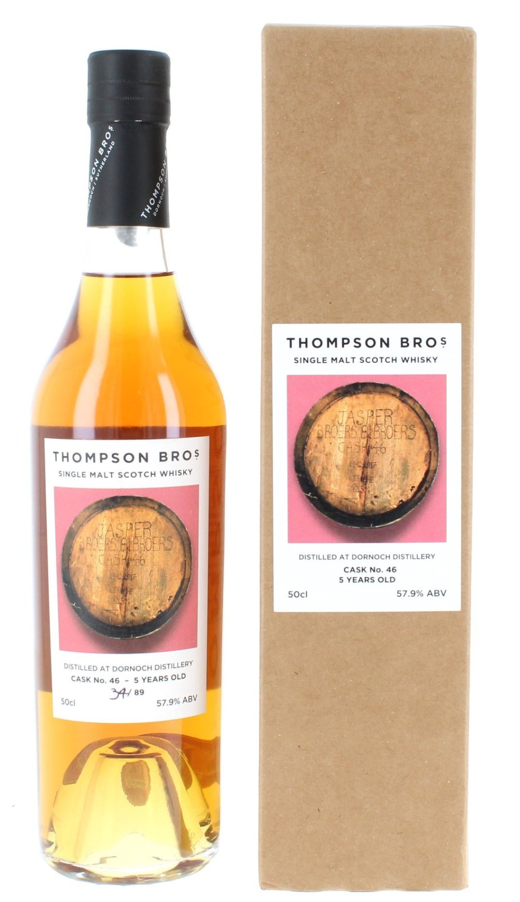 Dornoch 5 Year (2017) Cask&nbsp;46