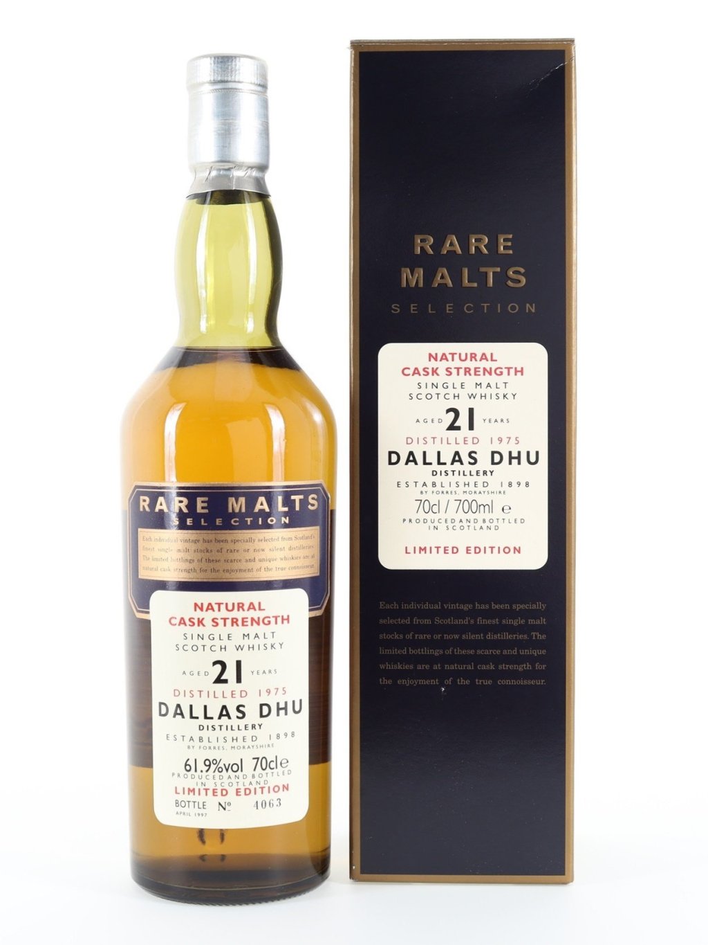 Dallas Dhu 21 Year (1975) Rare Malts&nbsp;Selection