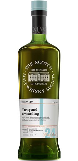 Glen Grant 24 Year SMWS 9.119 “Tasty and&nbsp;rewarding”