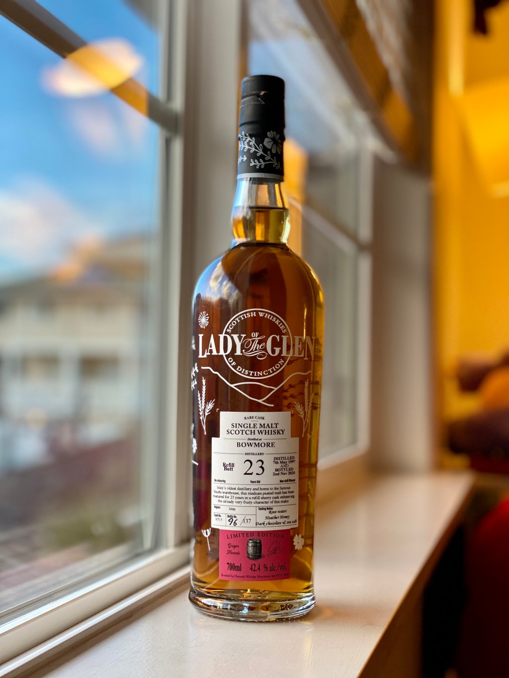 Bowmore 23 Year, Lady of the&nbsp;Glen