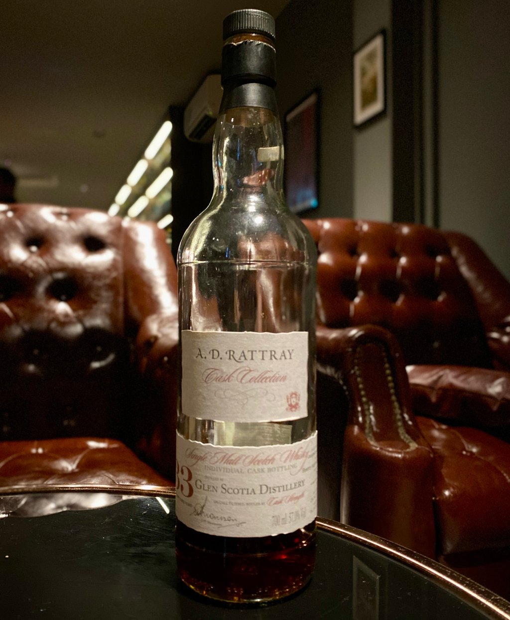 Glen Scotia 33 Year (1977), A.D. Rattray Cask&nbsp;985