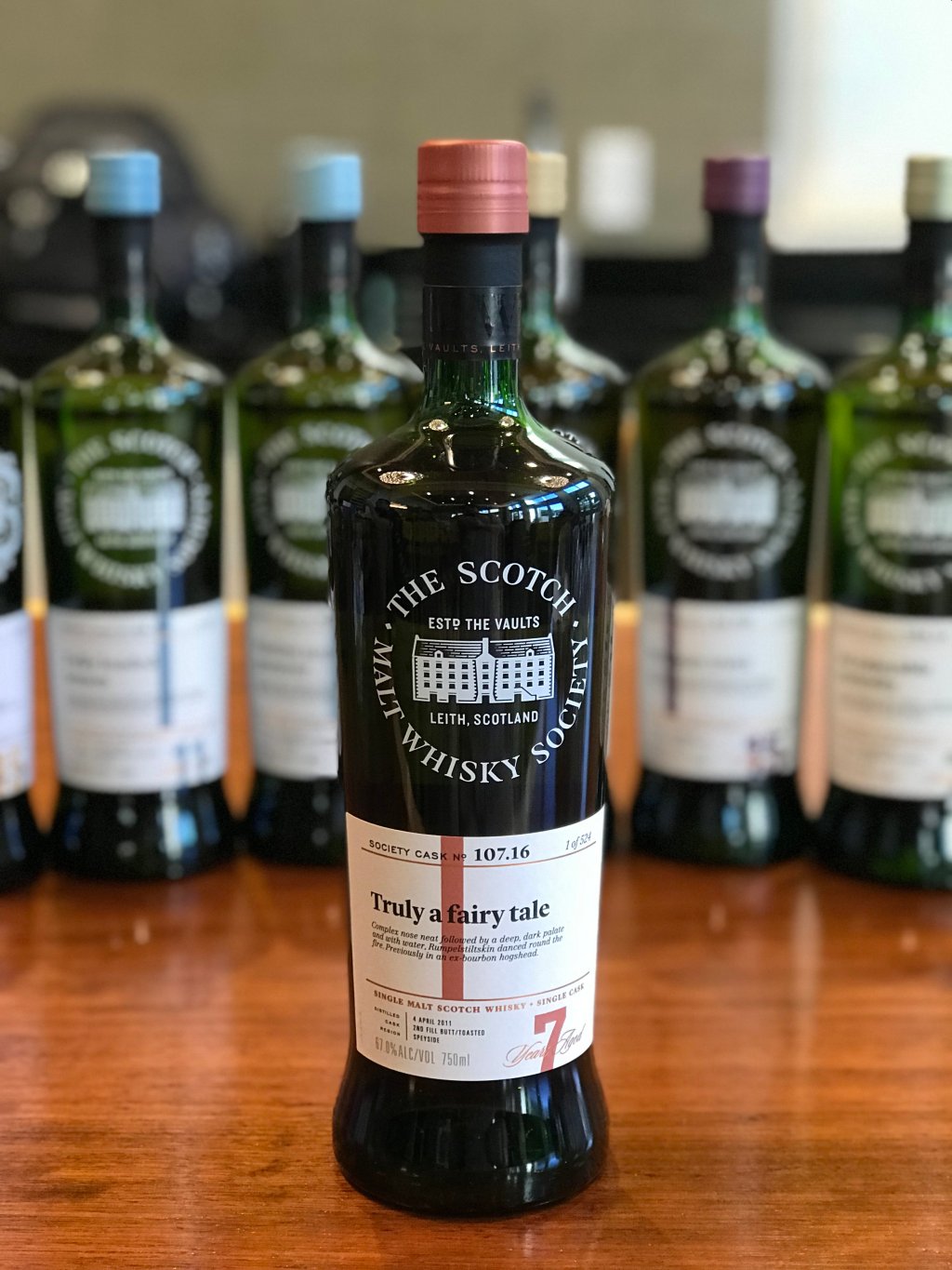 Glenallachie 7 Year SMWS 107.16 “Truly a&nbsp;fairytale”