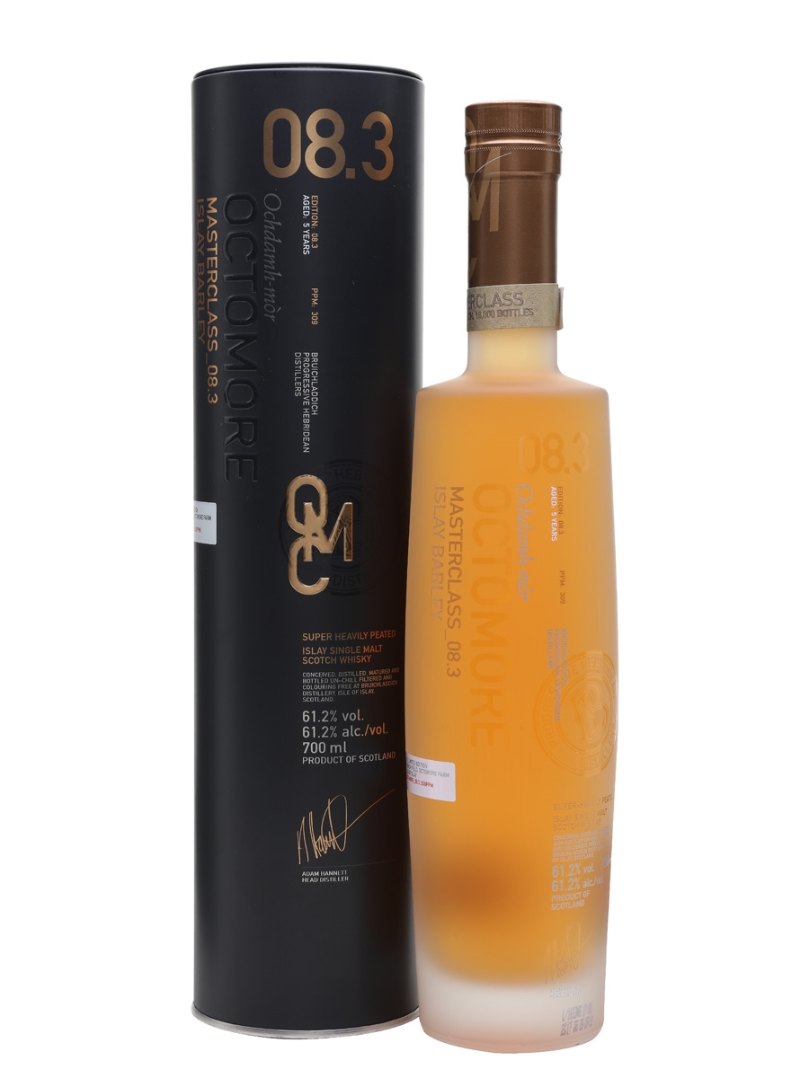 Octomore 8.3 “Masterclass”