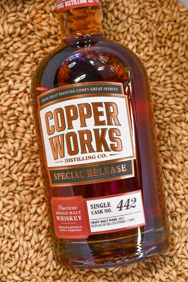 Copperworks 3 Year, Cask 442 for First Cut/Craft Malt Week&nbsp;2023