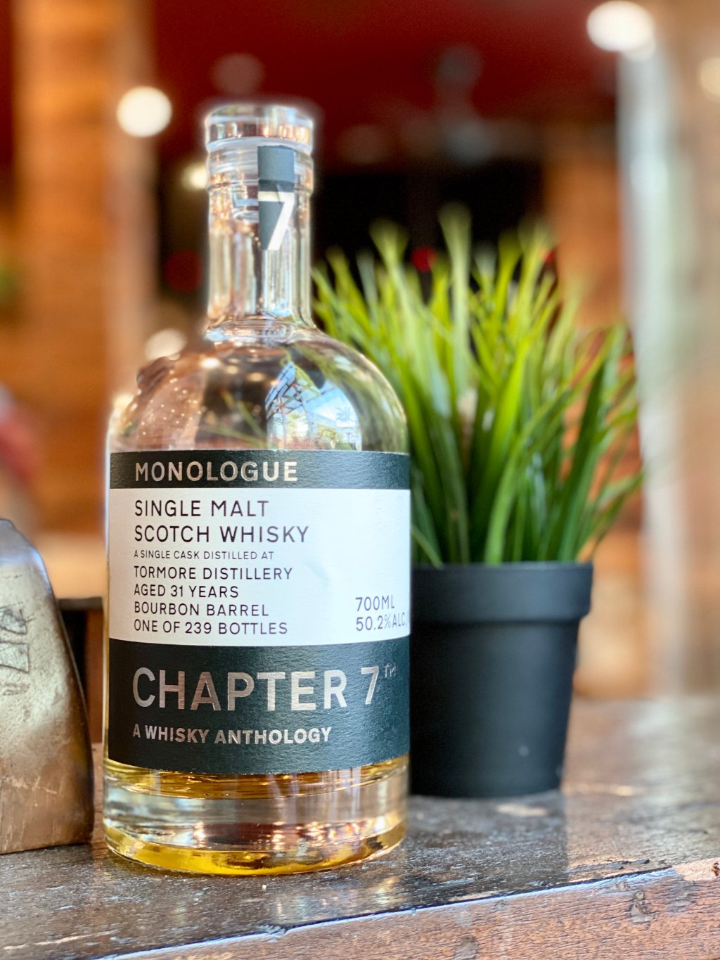 Tormore 31 Year (1990), Chapter&nbsp;7