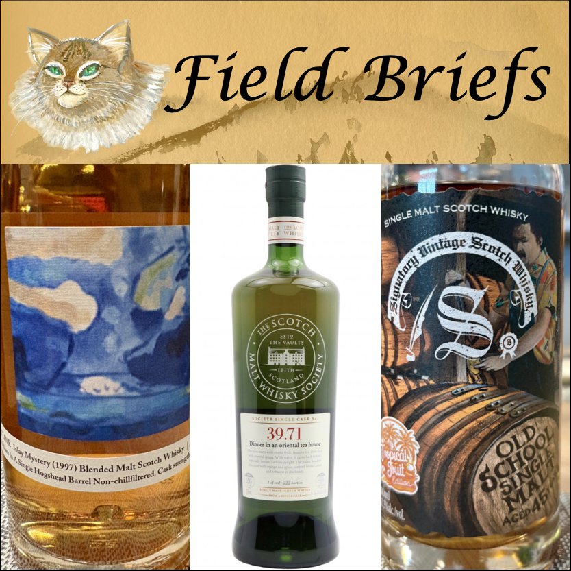 Field Briefs: Very Mature&nbsp;Whiskies