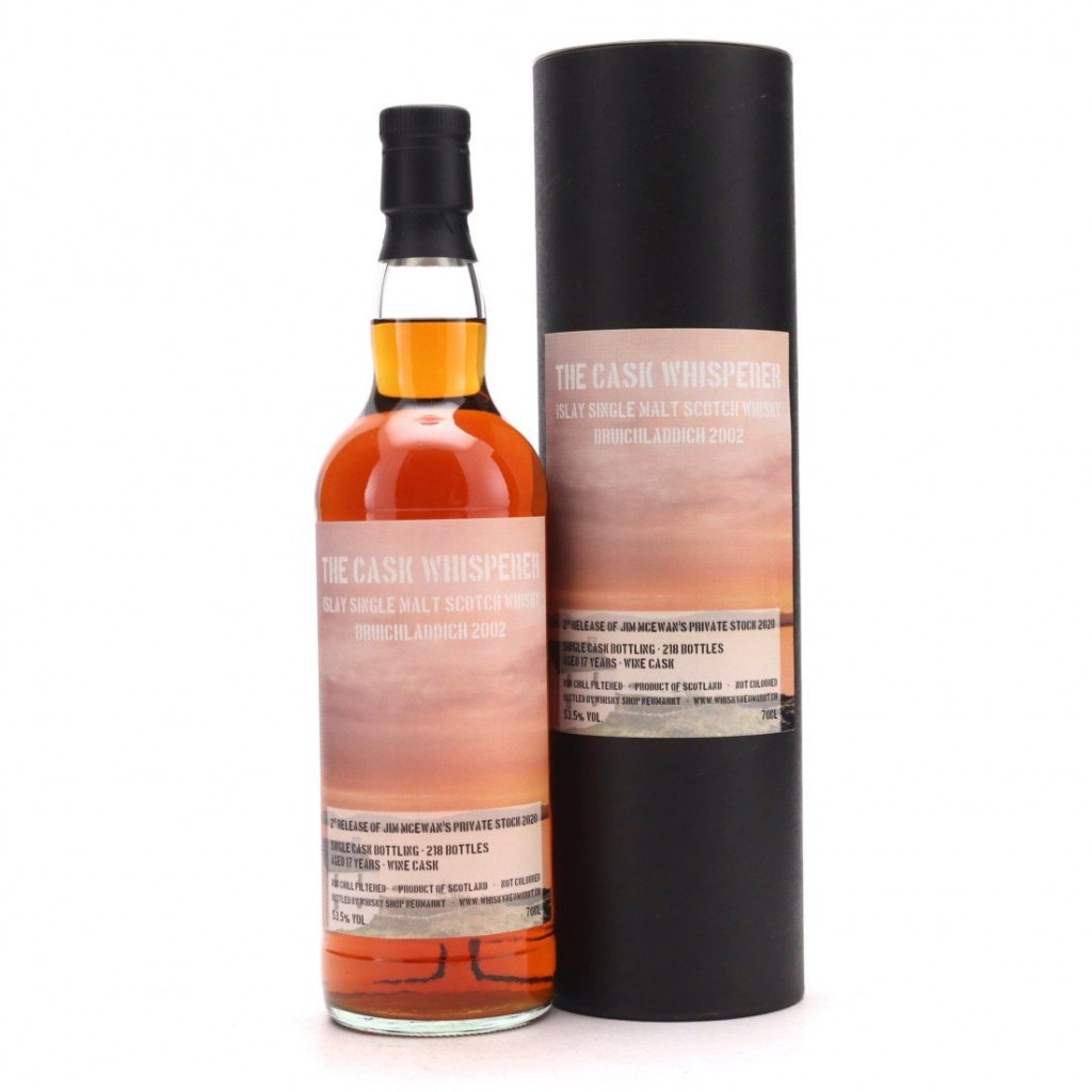 Bruichladdich 17 Year (2002), The Cask&nbsp;Whisperer