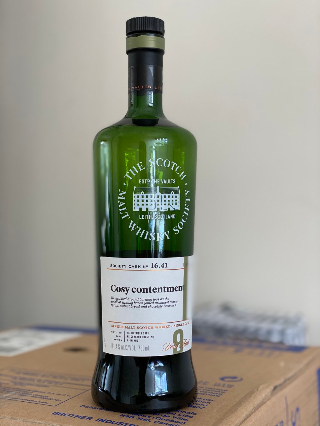 Glenturret Ruadh Maor 9 Year SMWS 16.41 “Cozy&nbsp;contentment”