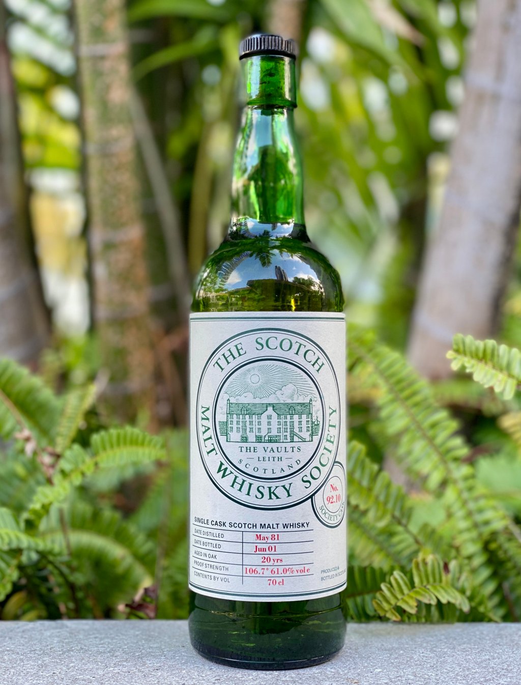 Lochside 20 Year SMWS 92.10 “Cod-liver oil and&nbsp;blackcurrants”