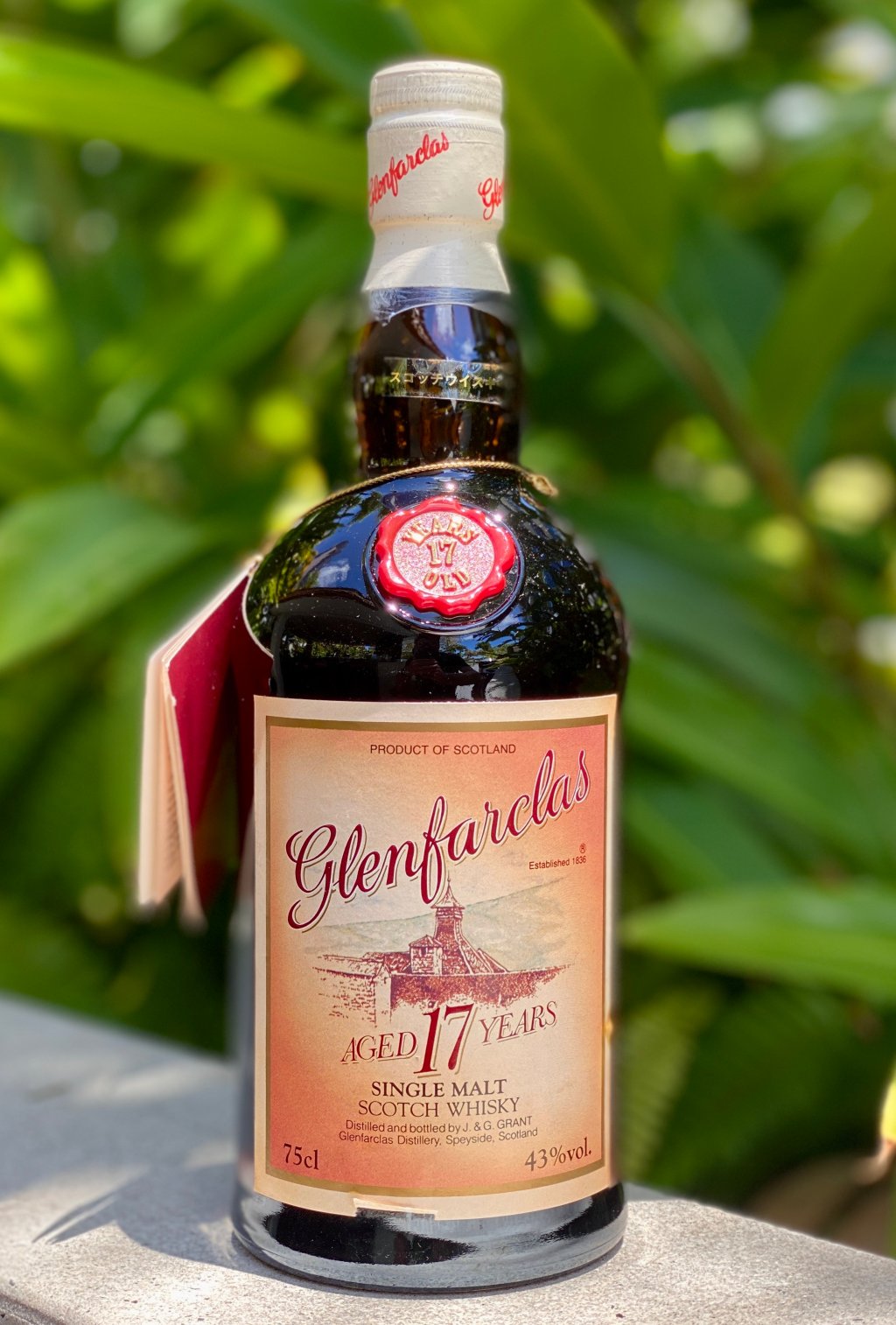 Glenfarclas 17 Year (c.&nbsp;1990s)
