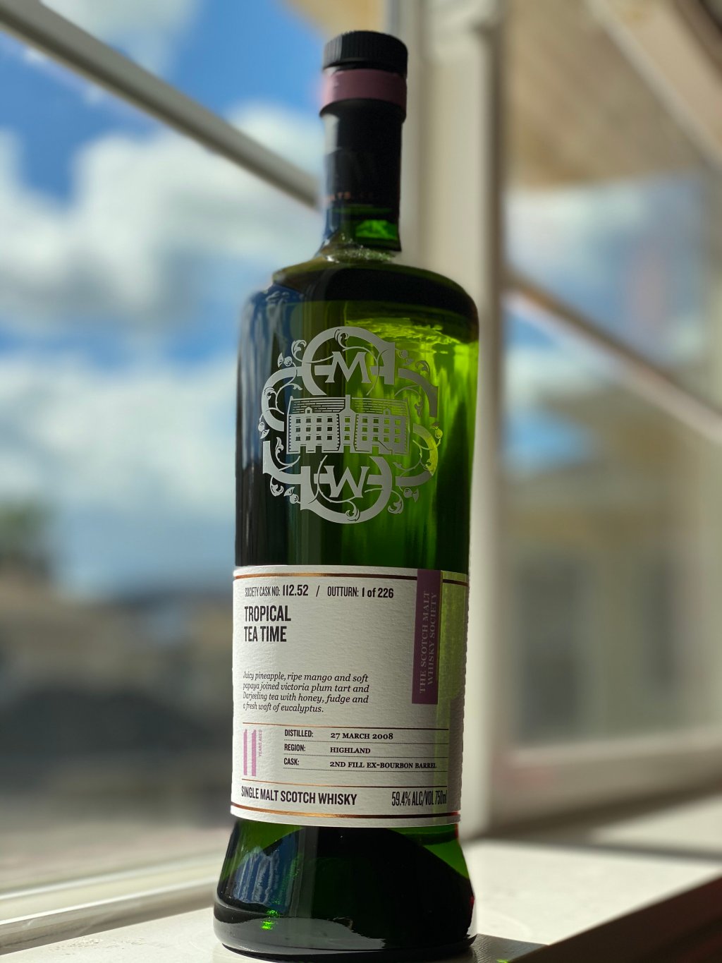 Loch Lomond Inchmurrin 11 Year SMWS 112.52 “Tropical tea&nbsp;time”