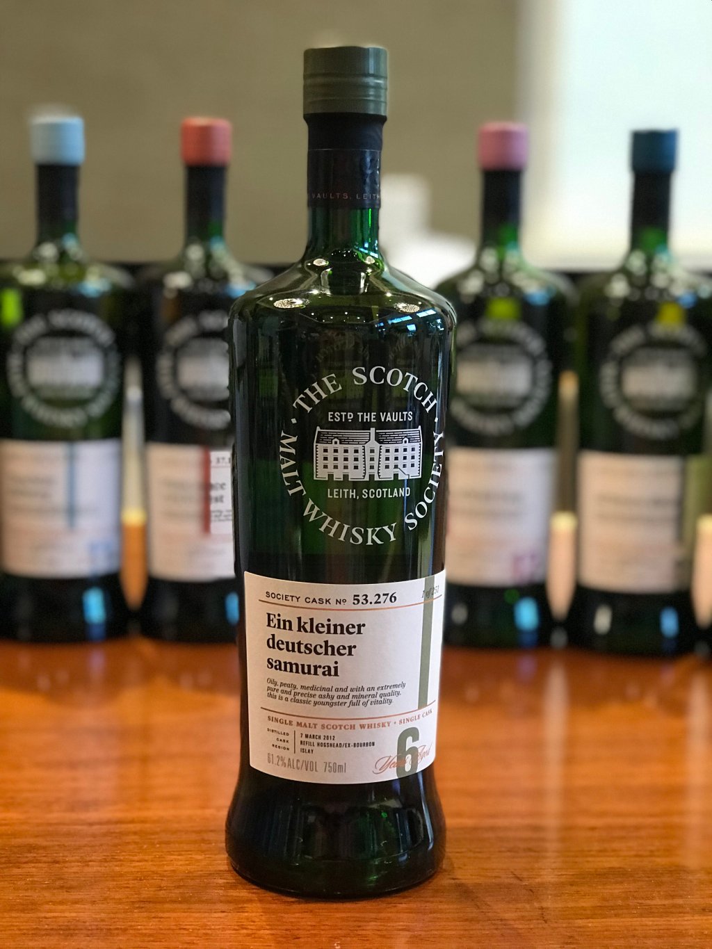 Caol Ila 6 Year SMWS 53.276 “Ein kleiner deutscher&nbsp;samurai”