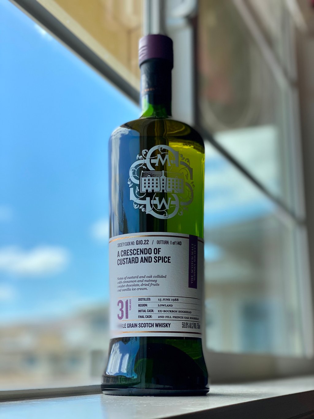 Strathclyde 31 Year SMWS G10.22 “A crescendo of custard and&nbsp;spice”