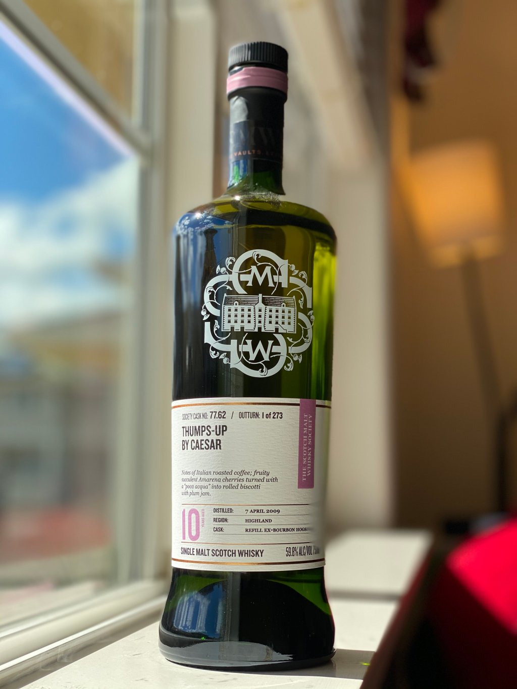 Glen Ord 10 Year SMWS 77.62 “Thumbs-up by&nbsp;Caesar”