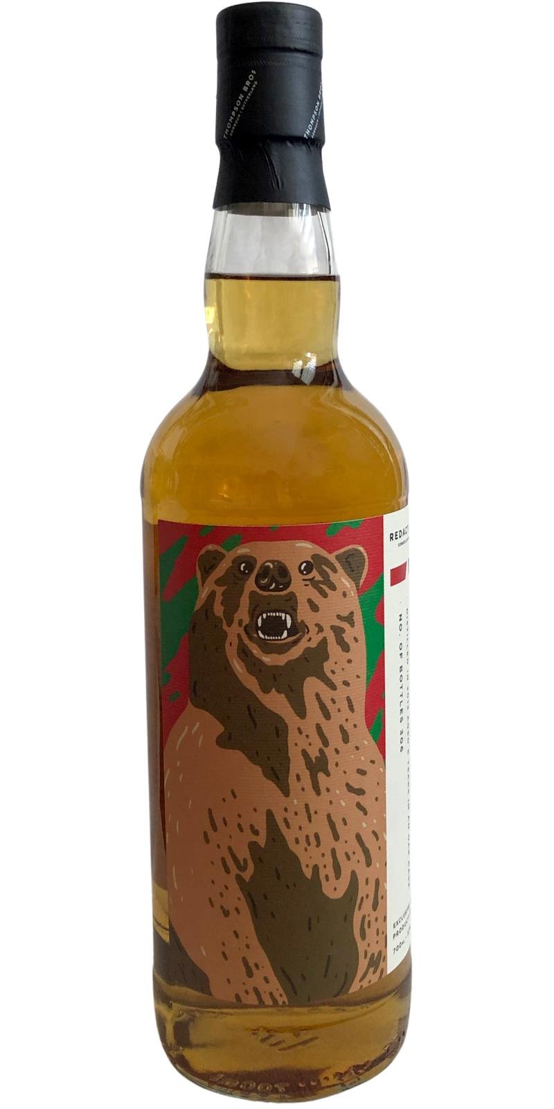 Caol Ila 8 Year (2013), Thompson&nbsp;Brothers