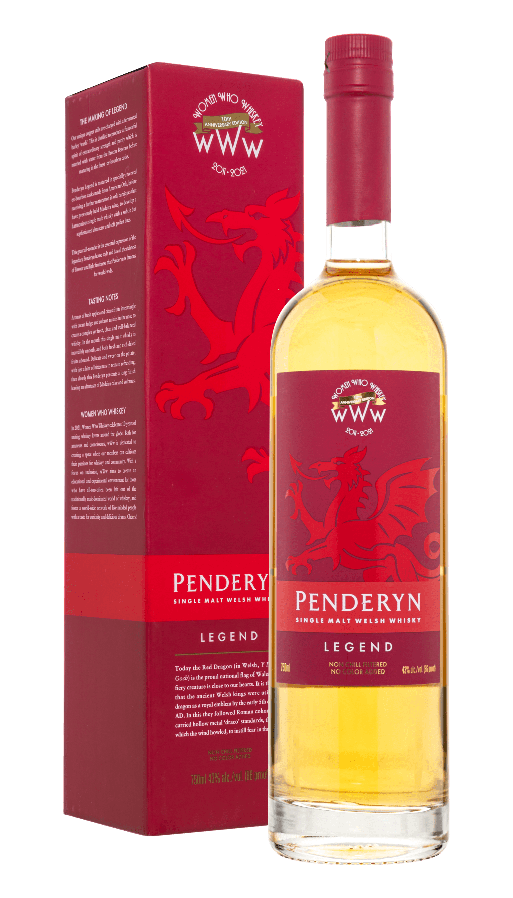 Penderyn Single Malt Dragon Range “Legend”