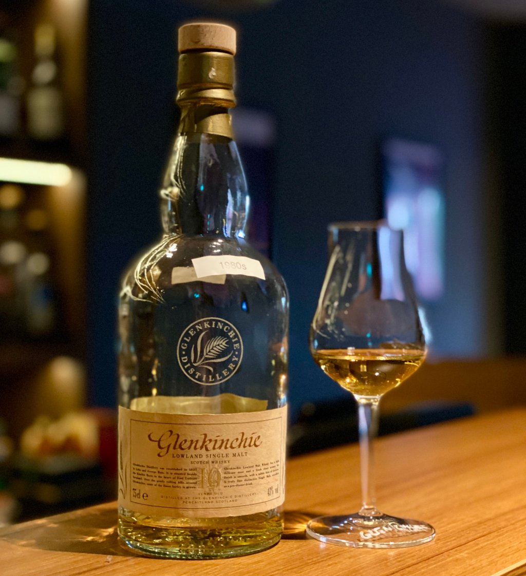 Glenkinchie 10 Year (c.&nbsp;1990s)