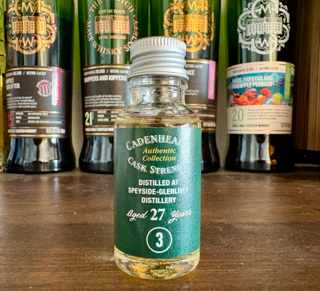Speyside Distillery 27 Year (1997), Cadenhead’s Authentic&nbsp;Collection