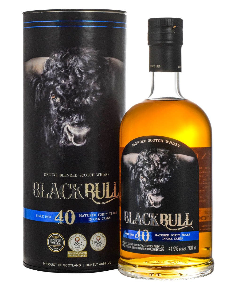 Black Bull 40 Year Blended Whisky, Batch&nbsp;4