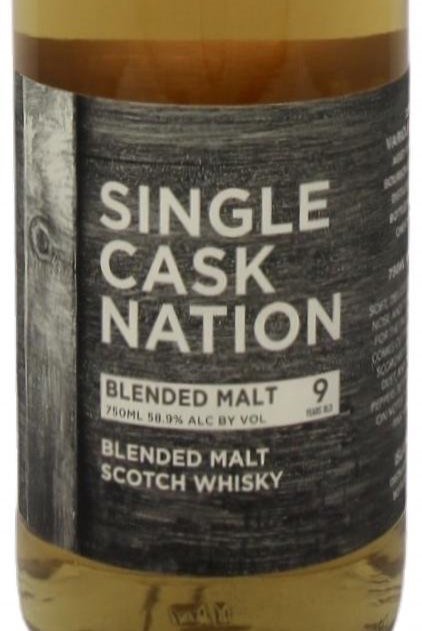 Blended Islay 9 Year (2010), Single Cask&nbsp;Nation