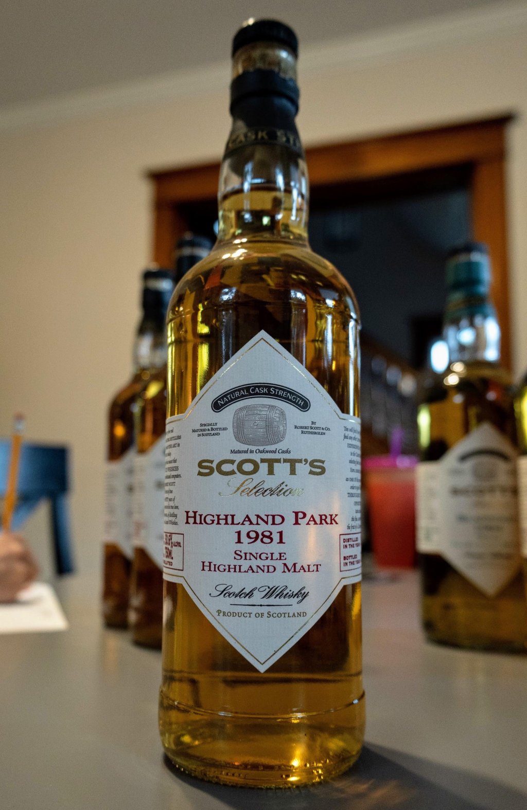 Highland Park 25 Year (1981), Scott’s&nbsp;Selection