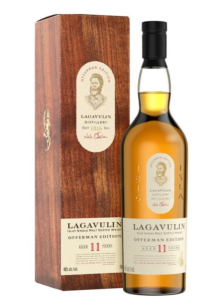 Lagavulin 11 Year, Offerman&nbsp;Edition