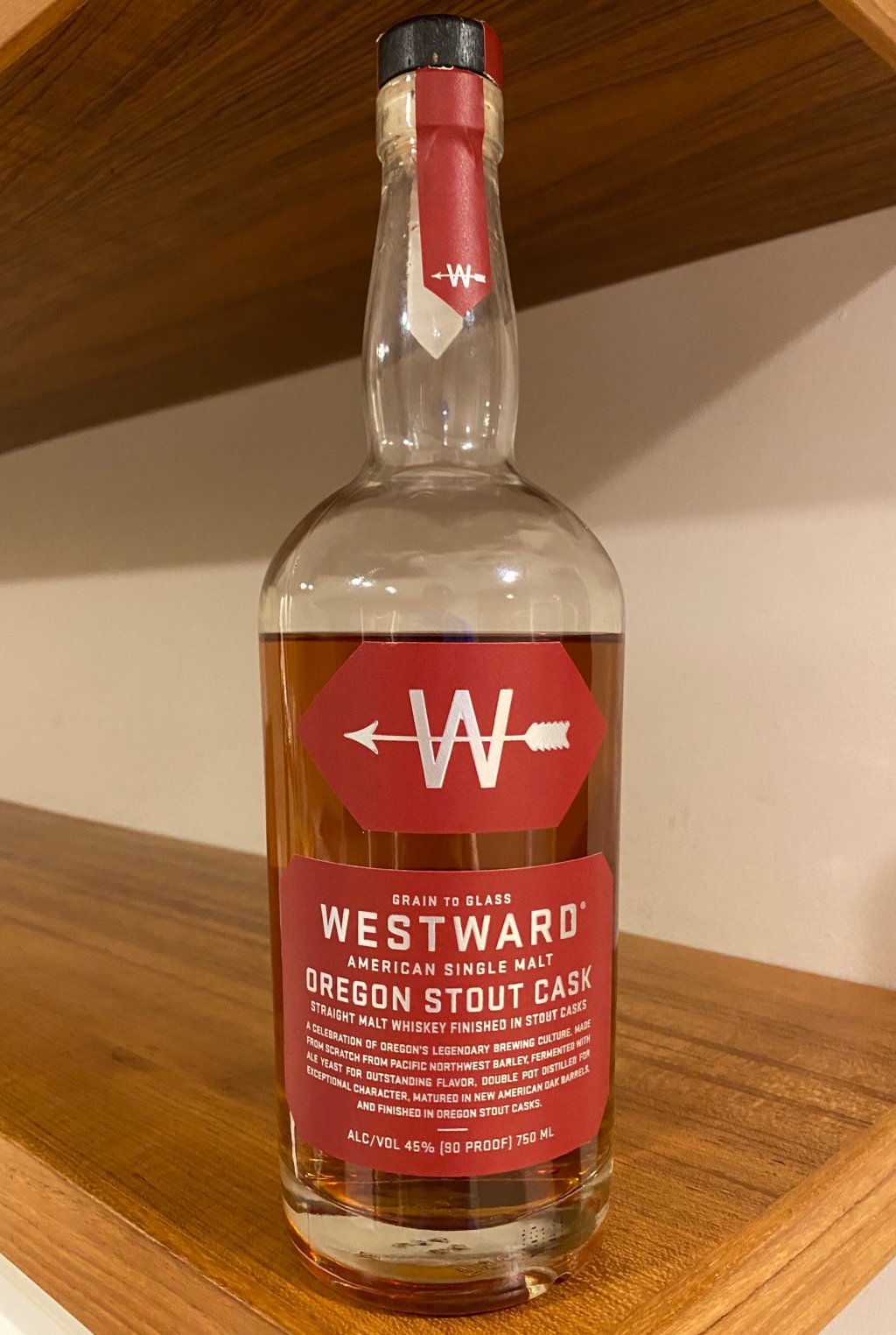 Westward Single Malt Oregon Stout&nbsp;Cask