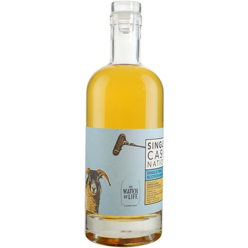 Undisclosed Island Distillery, Single Cask Nation for Water of Life&nbsp;Film
