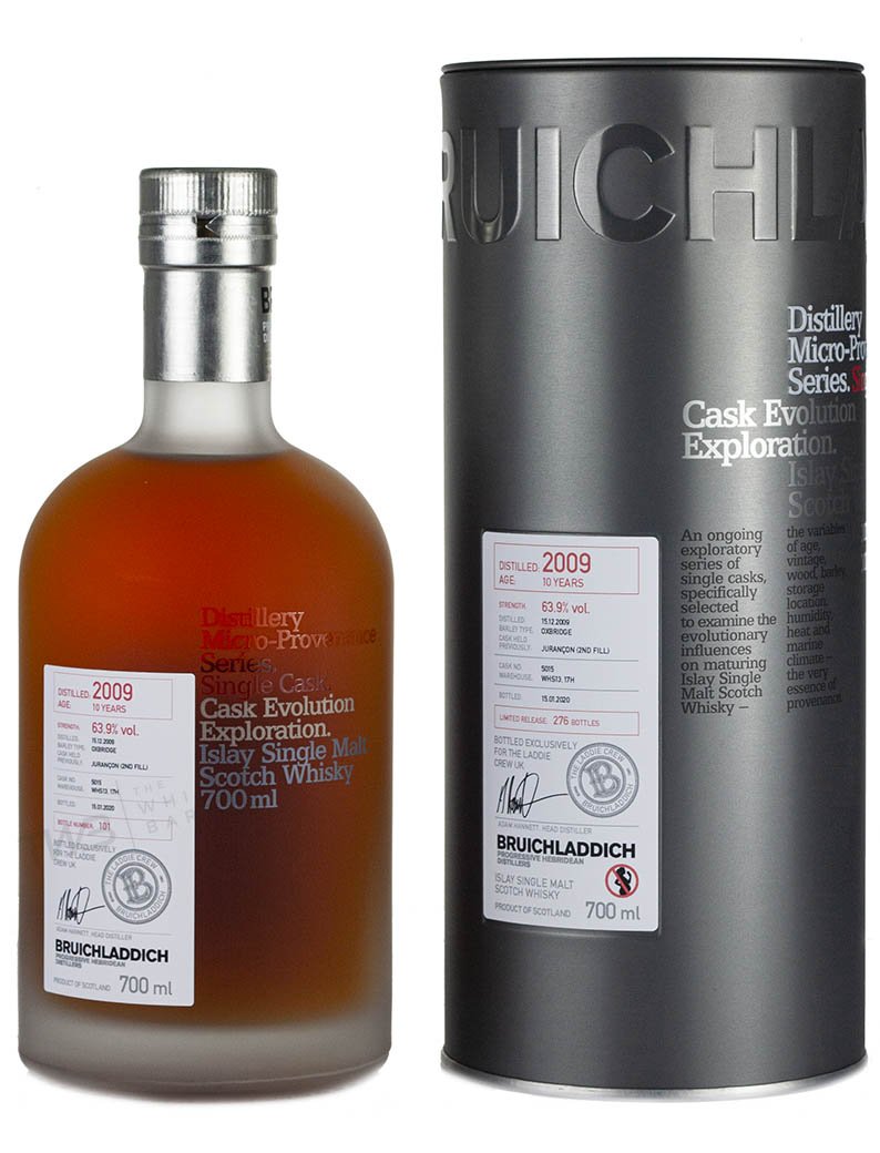 Bruichladdich 10 Year (2009) Micro-Provenance Cask&nbsp;5015