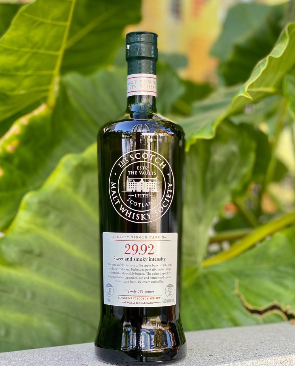 Laphroaig 10 Year SMWS 29.92 “Sweet and smoke&nbsp;intensity”