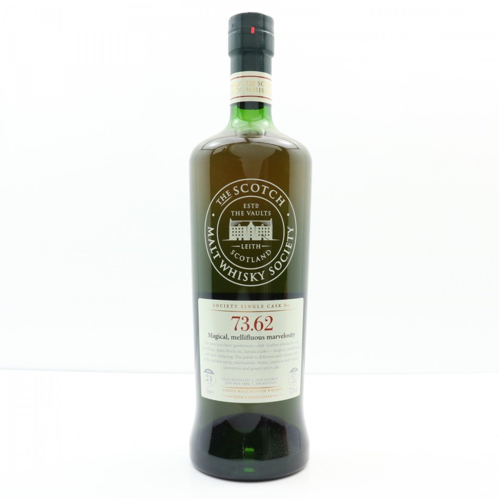 Aultmore 24 Year (1989), SMWS 73.62 “Magical, mellifluous marvelosity”