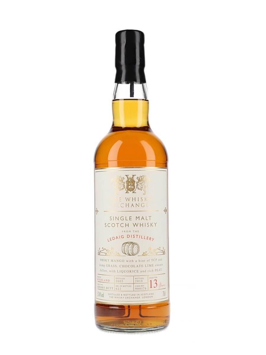 Ledaig 13 Year (2005), The Whisky Exchange Cask&nbsp;900174