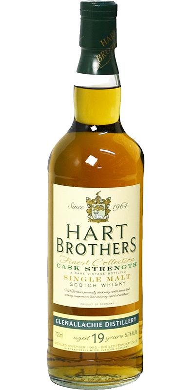 Glenallachie 19 Year (1995), Hart&nbsp;Brothers