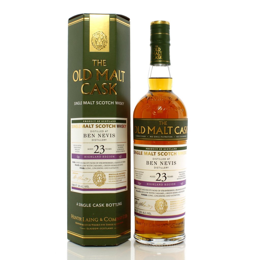 Ben Nevis 23 Year (1996), Hunter Laing Cask&nbsp;15973