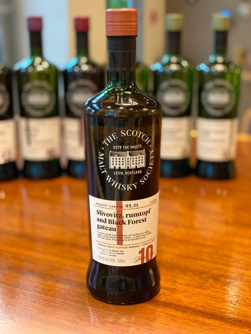 Auchroisk 10 Year SMWS 95.31 “Slivovitz, rumtopf and Black Forest&nbsp;gateau”