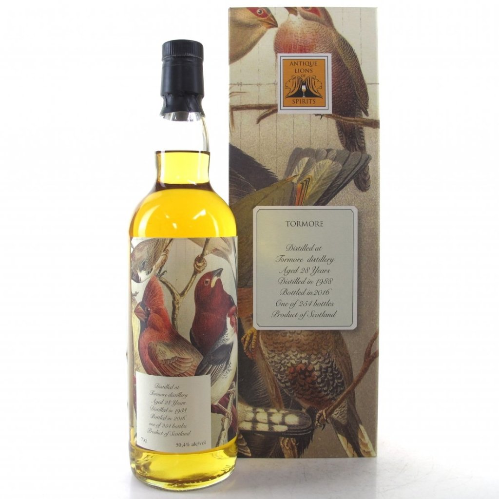 Tormore 28 Year (1988), Antique Lions of Spirits “The&nbsp;Birds”