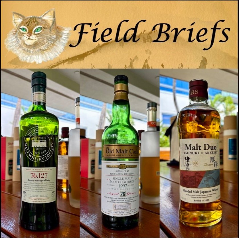 Field Brief: New Year, New&nbsp;Drams!