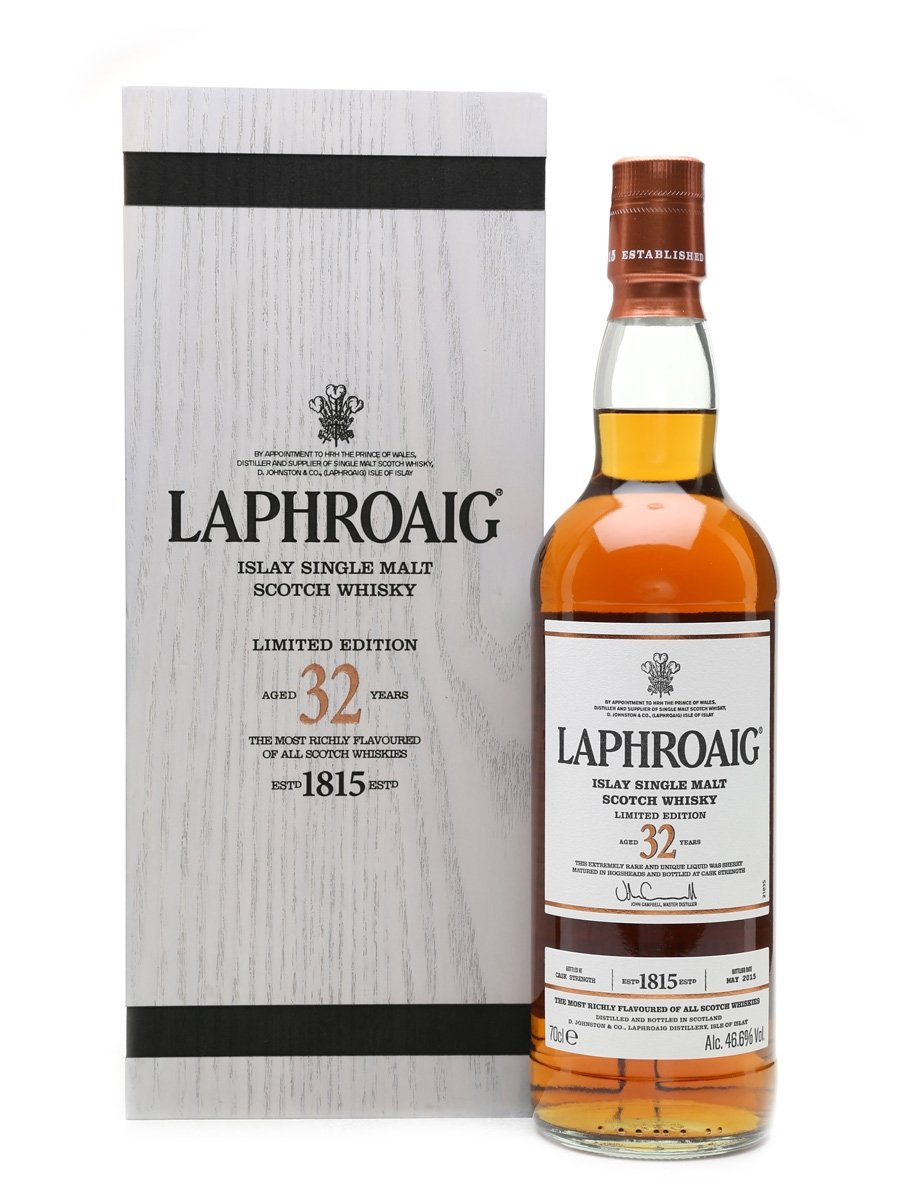 Laphroaig 32 Year (1983), 2015&nbsp;Edition