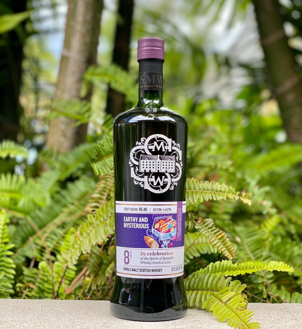 Auchroisk 8 Year SMWS 95.46 “Earthy and&nbsp;Mysterious”