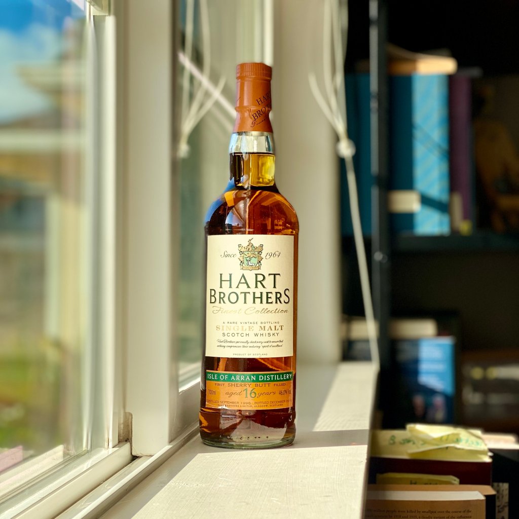 Arran 16 Year (1996), Hart&nbsp;Brothers