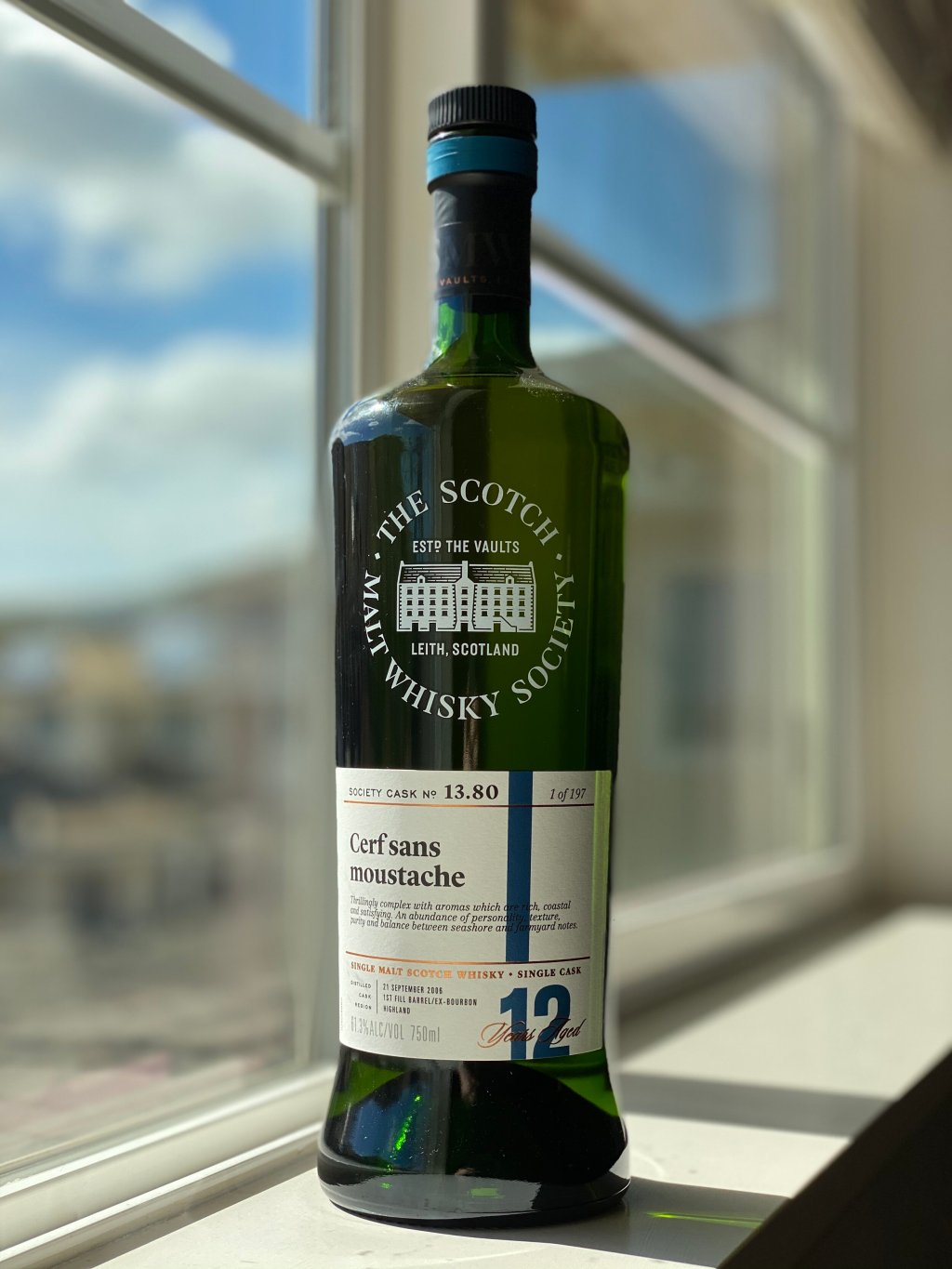 Dalmore 12 Year SMWS 13.80 “Cerf sans&nbsp;moustache”
