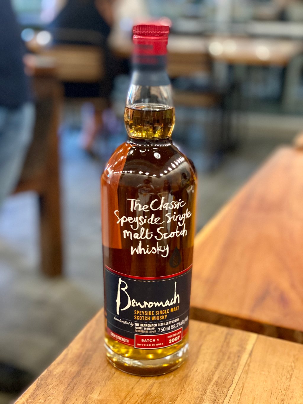 Benromach 2007 Cask Strength (Batch 1,&nbsp;2018)