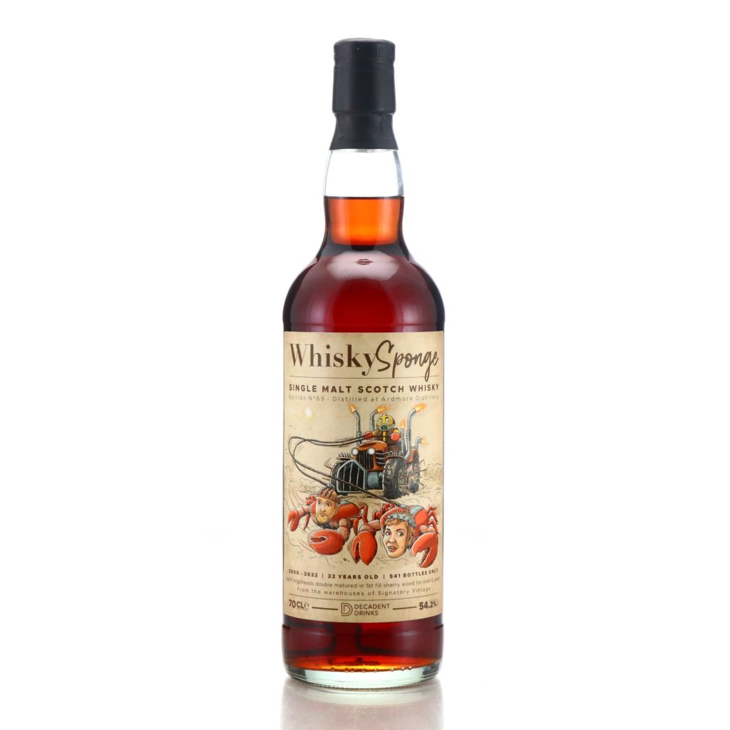 Ardmore 22 Year (2000), WhiskySponge No.&nbsp;69