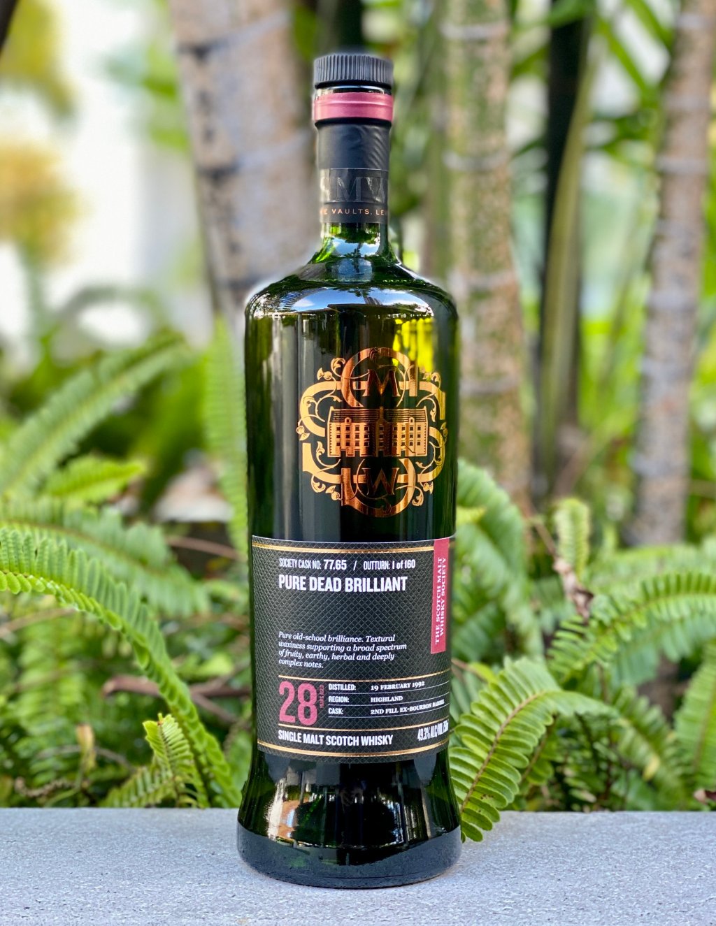 Glen Ord 28 Year SMWS 77.65 “Pure dead brilliant”