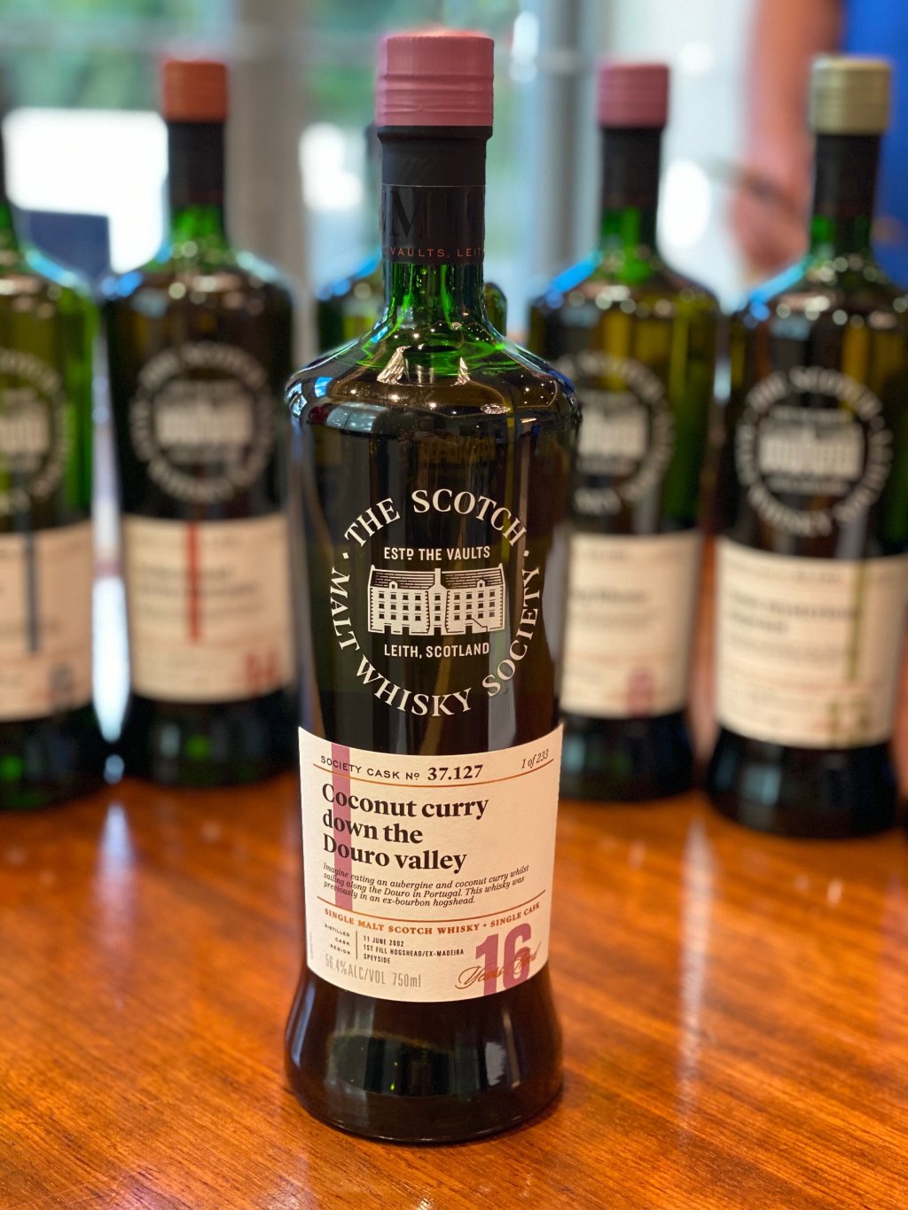 Cragganmore 16 Year SMWS 37.127 “Coconut curry down the Douro&nbsp;Valley”